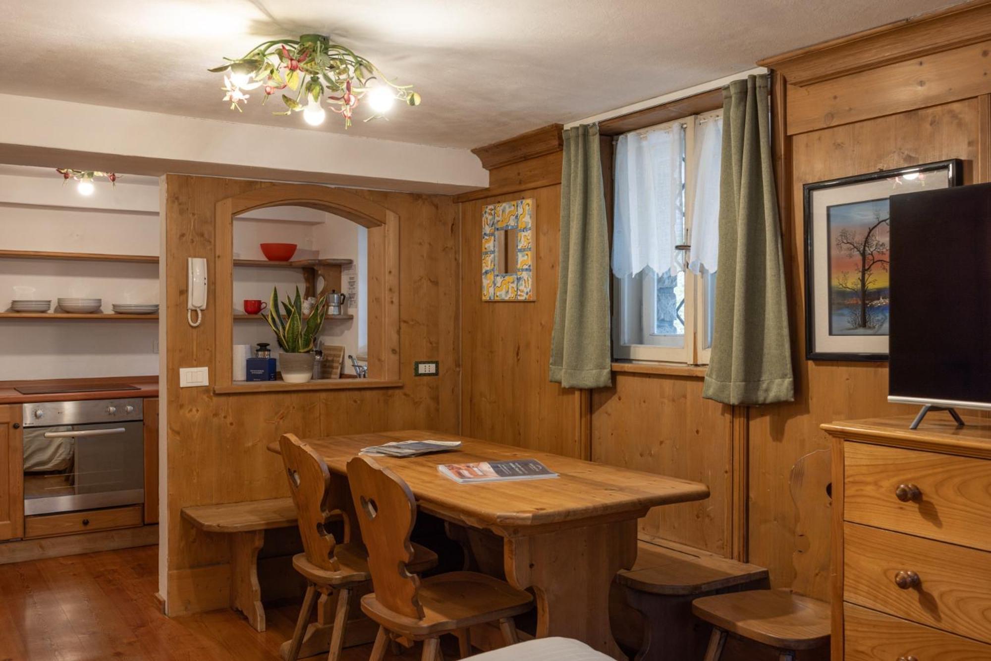 Faloria Studio Apartment Cortina dʼAmpezzo Kültér fotó